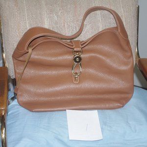 DOONEY AND BOURKE BAG- PEBBLE GRAIN LOCK BAG -LIKE NEW